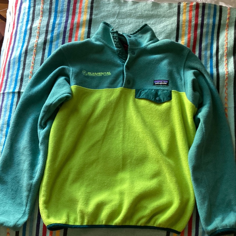 Patagonia fleece pullover